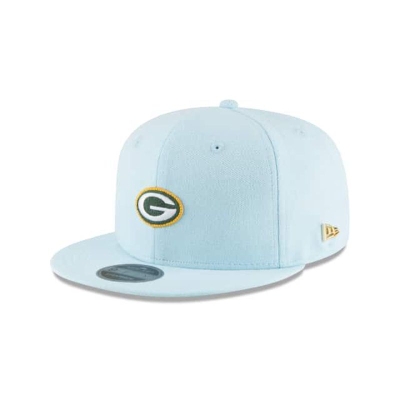 Green Bay Packers Gorra | New Era NFL Micro Stitch 9fifty Snapback Cap Mexico - Azules